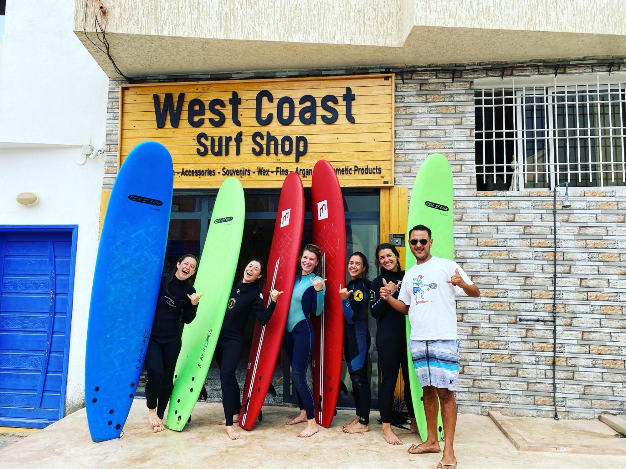 דירות אימסואן West Coast Surf House מראה חיצוני תמונה