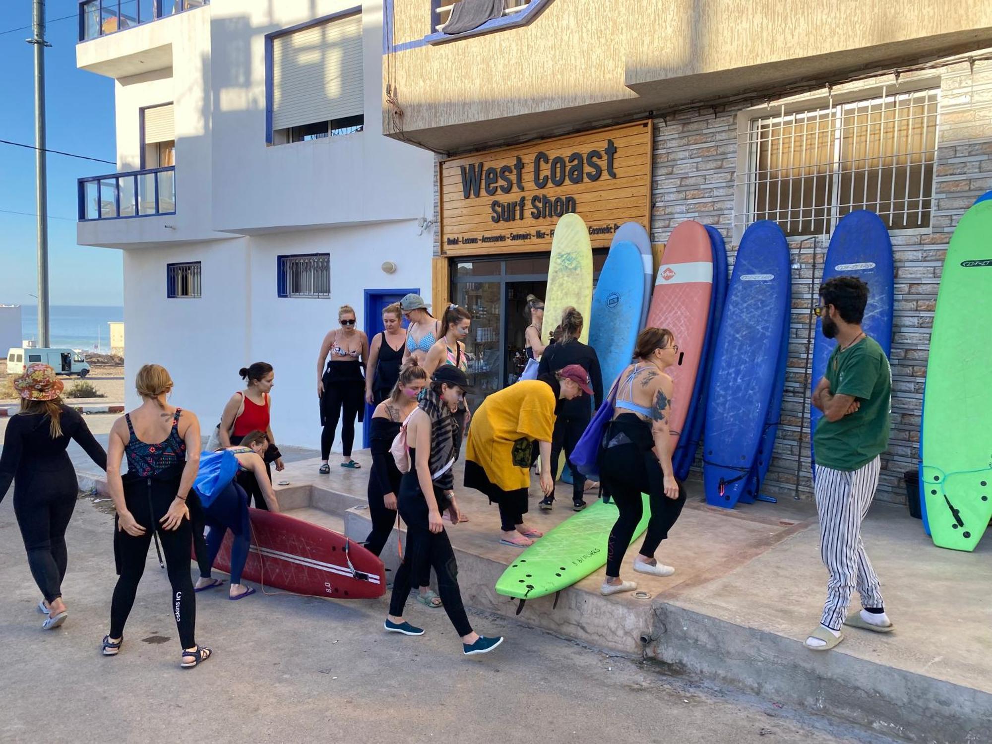 דירות אימסואן West Coast Surf House מראה חיצוני תמונה