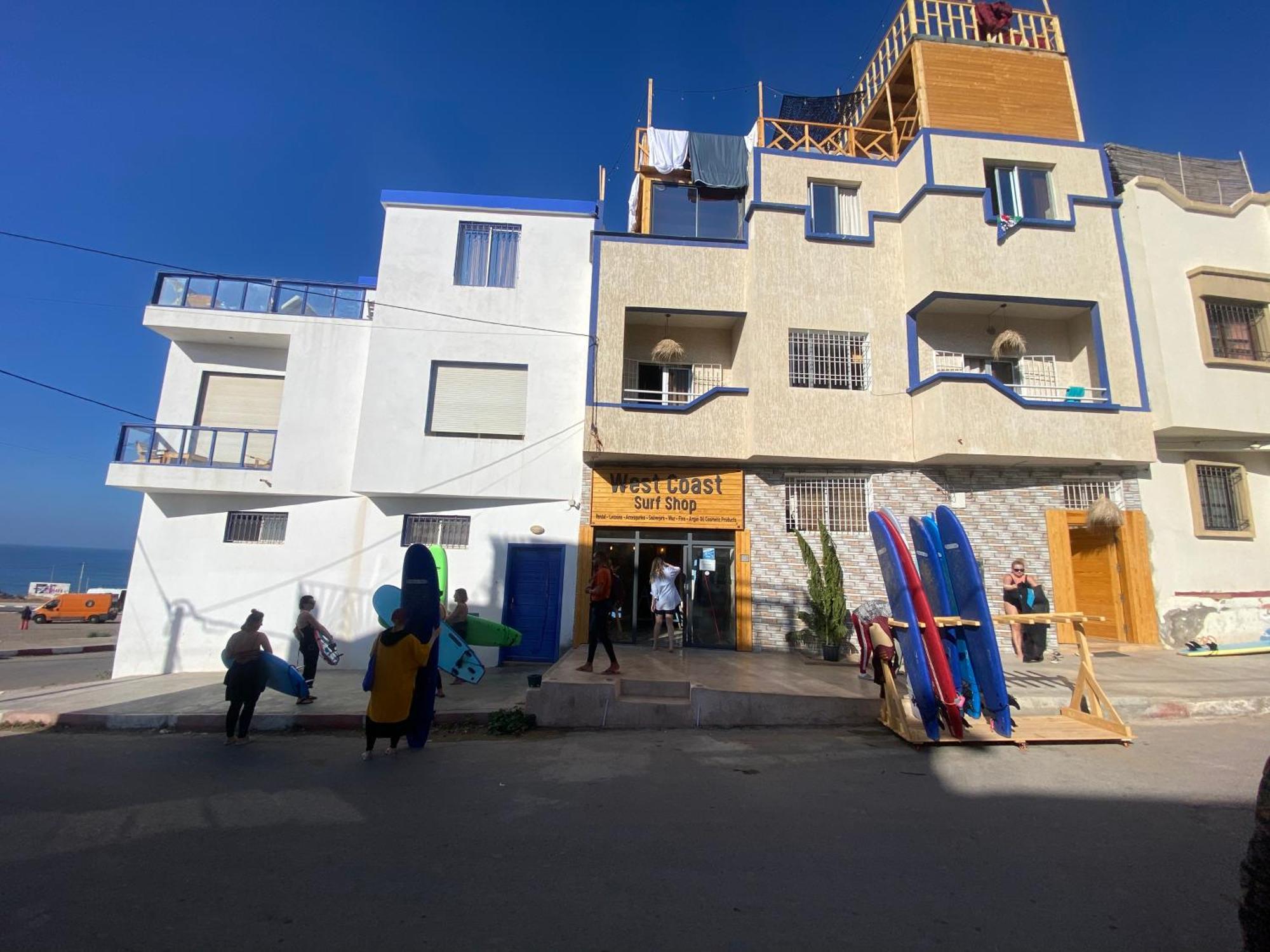דירות אימסואן West Coast Surf House מראה חיצוני תמונה