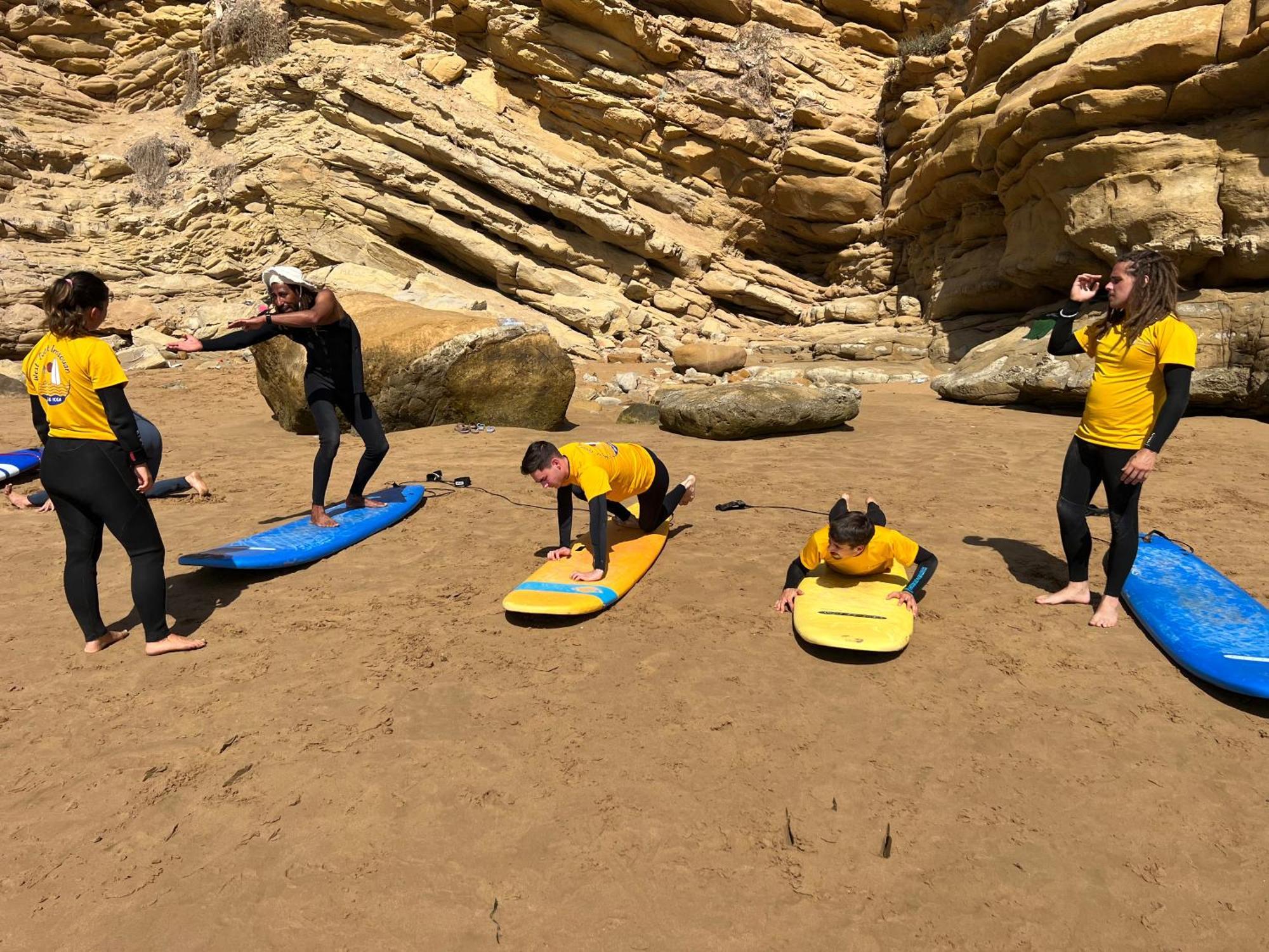 דירות אימסואן West Coast Surf House מראה חיצוני תמונה